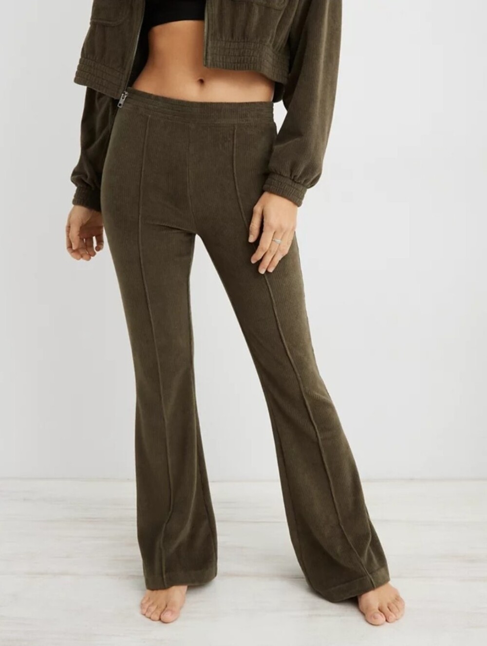 if it were me | Flare Pants